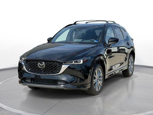Jet Black Mica 2023 Mazda CX-5 2.5 Turbo Signature