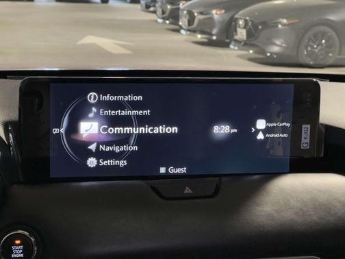Soul Red Crystal Metallic 2025 Mazda CX-90 3.3 Turbo S Premium