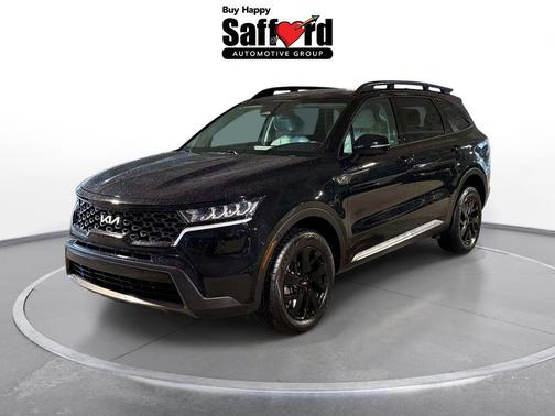 Ebony Black 2022 Kia Sorento S