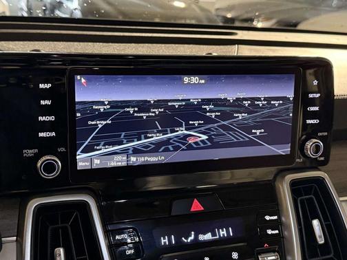 Ebony Black 2022 Kia Sorento S