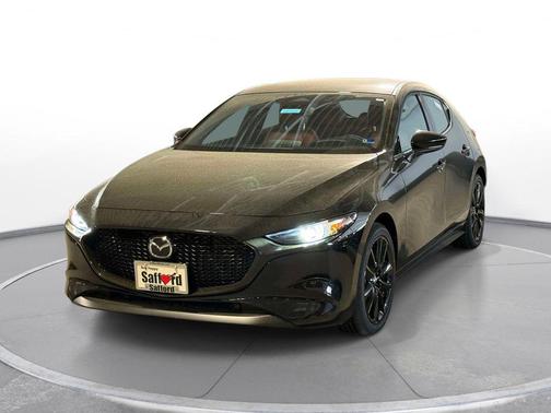 Jet Black Mica 2026 Mazda Mazda3 FWD w/Premium Package