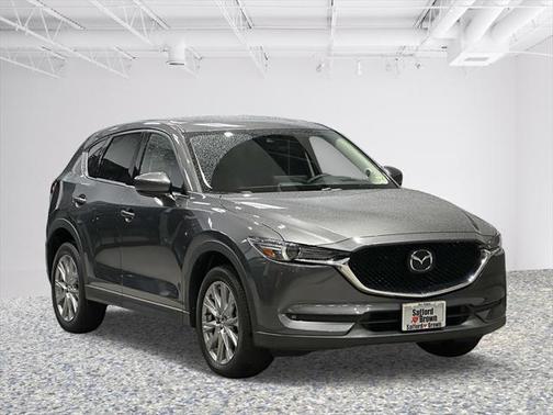 Machine Gray Metallic 2021 Mazda CX-5 Grand Touring