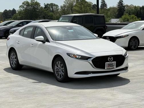 2025 Mazda Mazda3 FWD