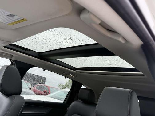 Rhodium White Premium 2025 Mazda CX-70 PHEV Premium Package