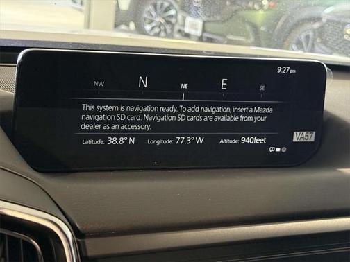 2025 Mazda CX-50 Hybrid Premium Plus Package