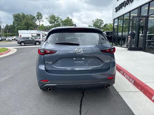 2025 Mazda CX-5 Carbon Edition