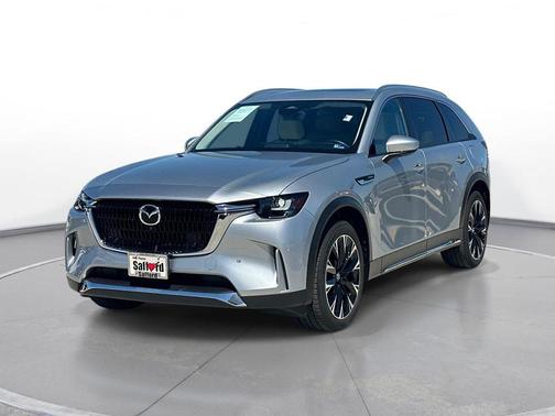 Sonic Silver 2024 Mazda CX-90 PHEV Premium Plus