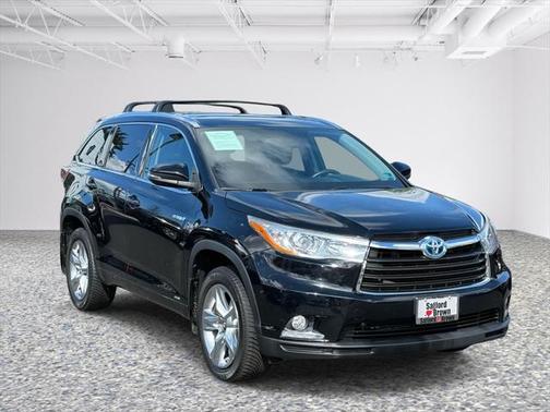 2016 Toyota Highlander Hybrid Limited