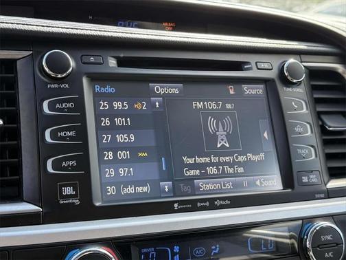 2016 Toyota Highlander Hybrid Limited