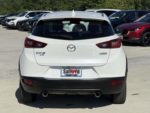 Snowflake White Pearl 2019 Mazda CX-3 Sport