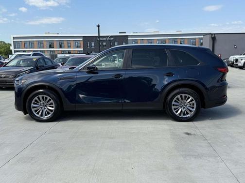 Deep Crystal Blue Mica 2024 Mazda CX-90 3.3 Turbo Select