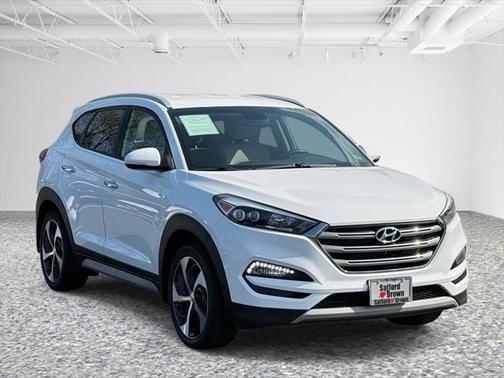 2018 Hyundai TUCSON Limited