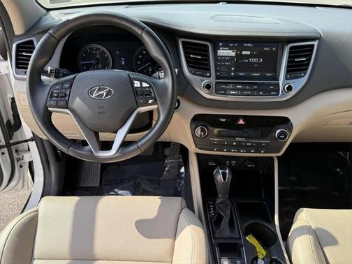 2018 Hyundai TUCSON Limited