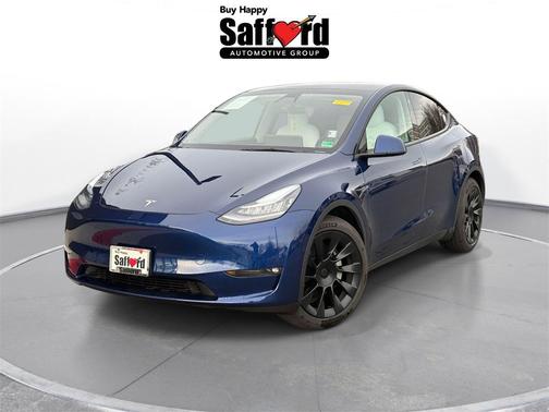 2021 Tesla Model Y Long Range Dual Motor All-Wheel Drive