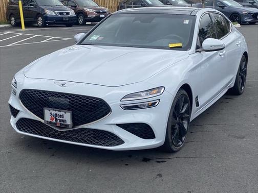 2022 Genesis G70 3.3T RWD