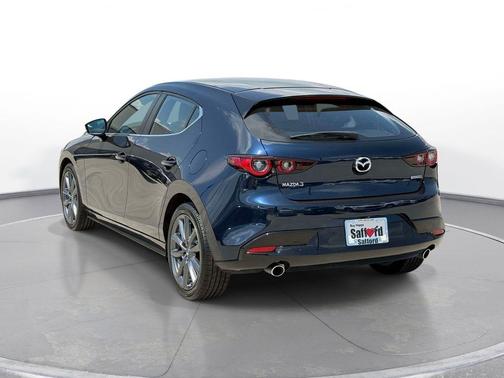 Deep Crystal Blue Mica 2023 Mazda Mazda3 FWD w/Preferred Package