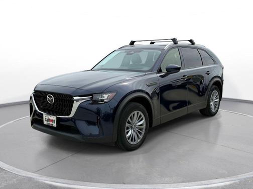 Deep Crystal Blue Mica 2024 Mazda CX-90 3.3 Turbo Preferred Plus