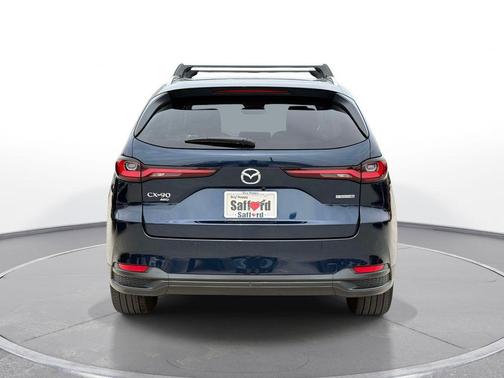 Deep Crystal Blue Mica 2024 Mazda CX-90 3.3 Turbo Preferred Plus