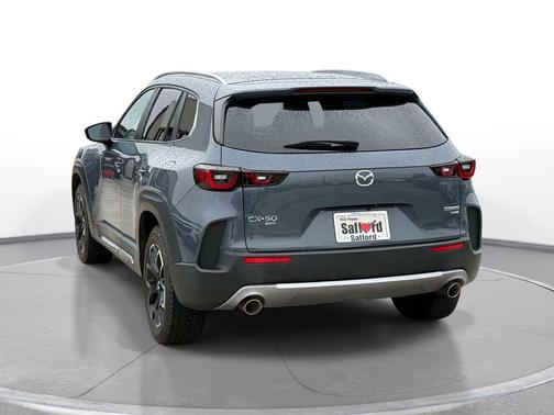 Polymetal Gray Metallic 2023 Mazda CX-50 2.5 Turbo Meridian Edition