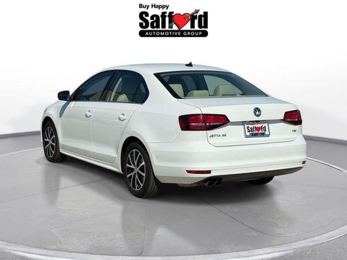 Pure White 2017 Volkswagen Jetta 1.4T SE