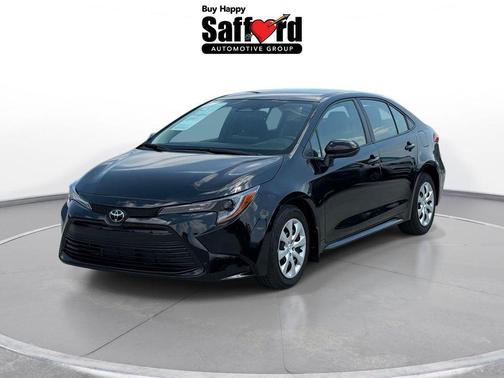 Midnight Black Metallic 2024 Toyota Corolla LE