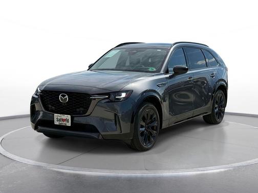 Machine Gray Metallic 2026 Mazda CX-90 3.3 Turbo S Premium Sport