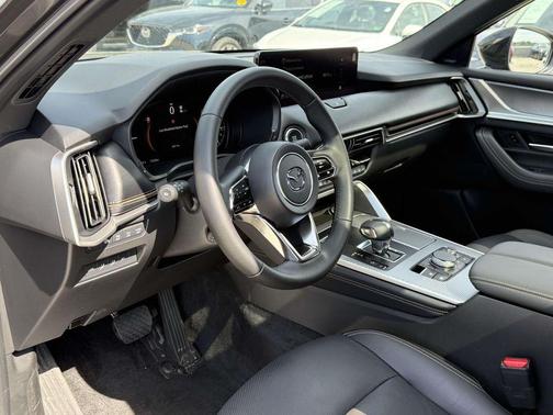 Machine Gray Metallic 2026 Mazda CX-90 3.3 Turbo S Premium Sport