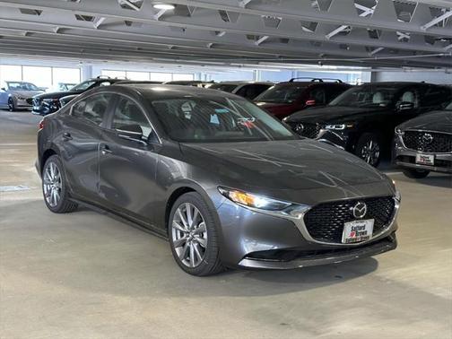 2025 Mazda Mazda3 FWD w/Preferred Package
