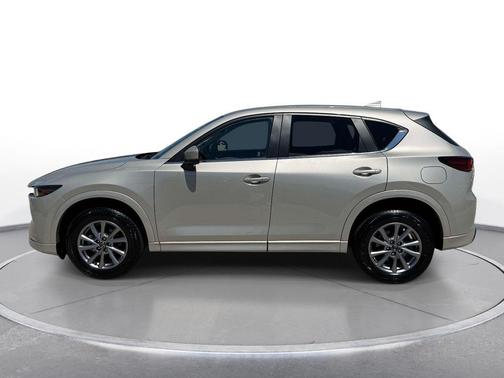 Platinum Quartz Metallic 2025 Mazda CX-5 2.5 S Preferred Package