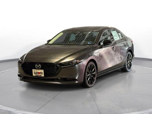 Machine Gray Metallic 2026 Mazda Mazda3 2.5 Turbo AWD