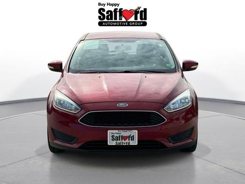 Ruby Red Metallic 2015 Ford Focus SE