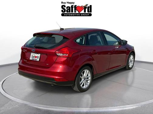 Ruby Red Metallic 2015 Ford Focus SE