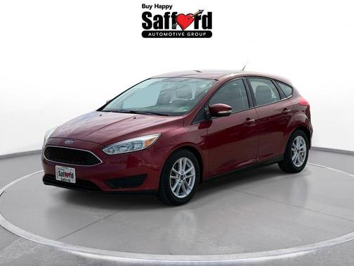 Ruby Red Metallic 2015 Ford Focus SE