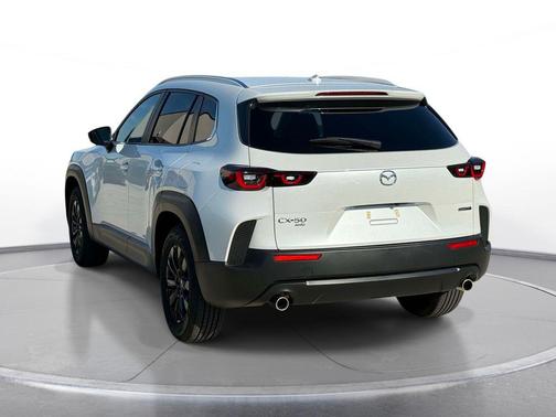 wind chill pearl 2025 Mazda CX-50 2.5 S Premium Package