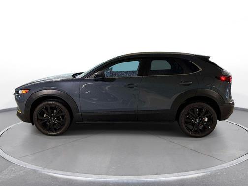 Polymetal Gray Metallic 2022 Mazda CX-30 2.5 S Carbon Edition