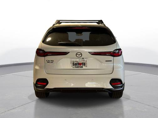 Rhodium White Premium 2026 Mazda CX-70 PHEV SC Plus