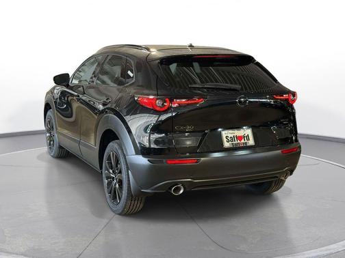 Jet Black Mica 2026 Mazda CX-30 2.5 Turbo Premium Plus Package