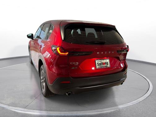 Soul Red Crystal Metallic 2026 Mazda CX-5 2.5 S Select Package