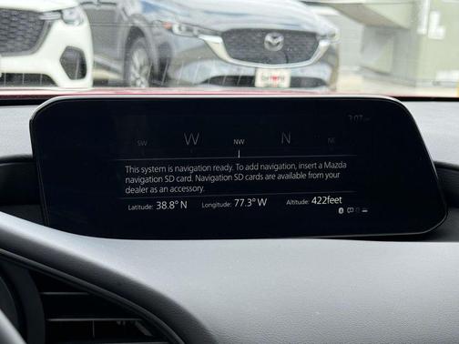Soul Red Crystal Metallic 2026 Mazda Mazda3 2.5 S Select Sport