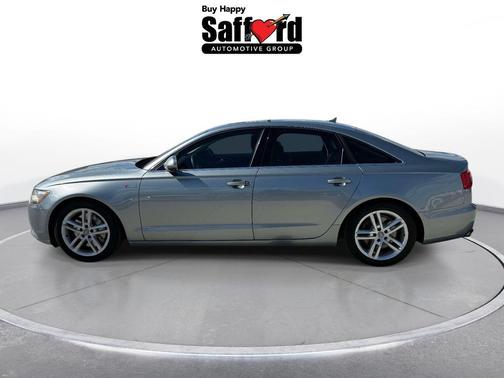 Ice Silver Metallic 2012 Audi A6 3.0 Premium quattro