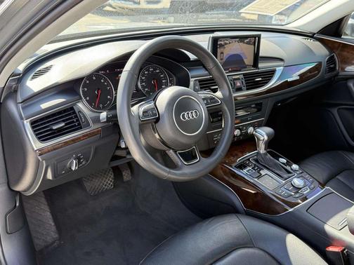 Ice Silver Metallic 2012 Audi A6 3.0 Premium quattro