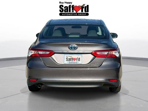 Predawn Gray Mica 2018 Toyota Camry Hybrid LE