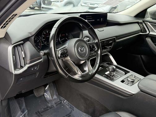 Machine Gray Metallic 2024 Mazda CX-90 3.3 Turbo Preferred Plus
