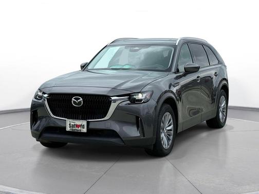 Machine Gray Metallic 2024 Mazda CX-90 3.3 Turbo Preferred Plus