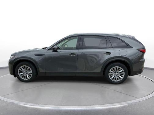 Machine Gray Metallic 2024 Mazda CX-90 3.3 Turbo Preferred Plus
