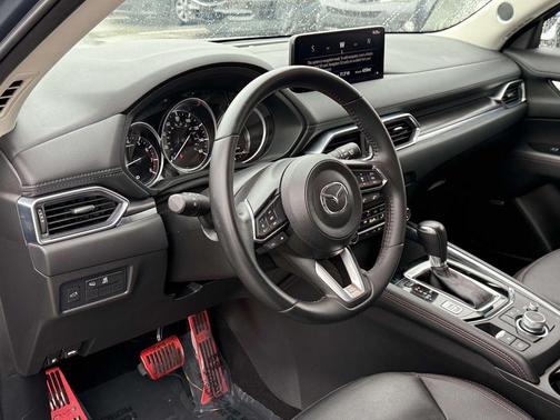 Polymetal Gray 2023 Mazda CX-5 2.5 S Carbon Edition