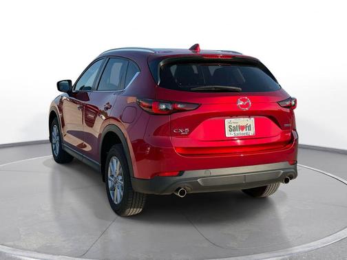 Soul Red Crystal Metallic 2023 Mazda CX-5 2.5 S Select Package
