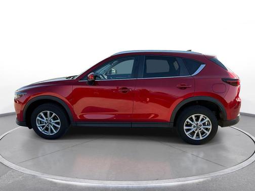 Soul Red Crystal Metallic 2023 Mazda CX-5 2.5 S Select Package