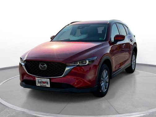 Soul Red Crystal Metallic 2023 Mazda CX-5 2.5 S Select Package