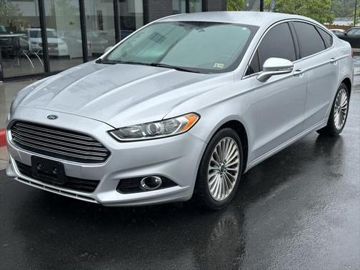 2016 Ford Fusion Titanium